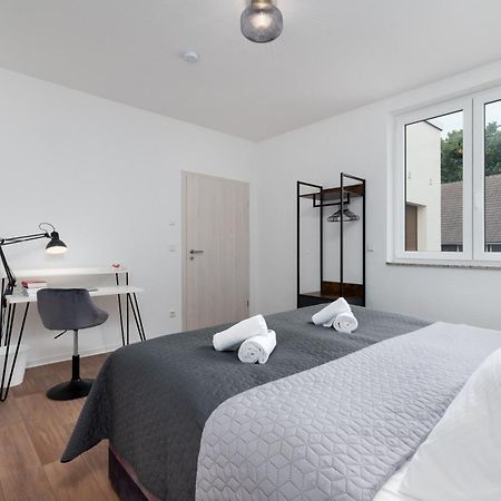 Design-Wohnung, Altstadt, Parkplatz, Netflix Quedlinburg Kültér fotó