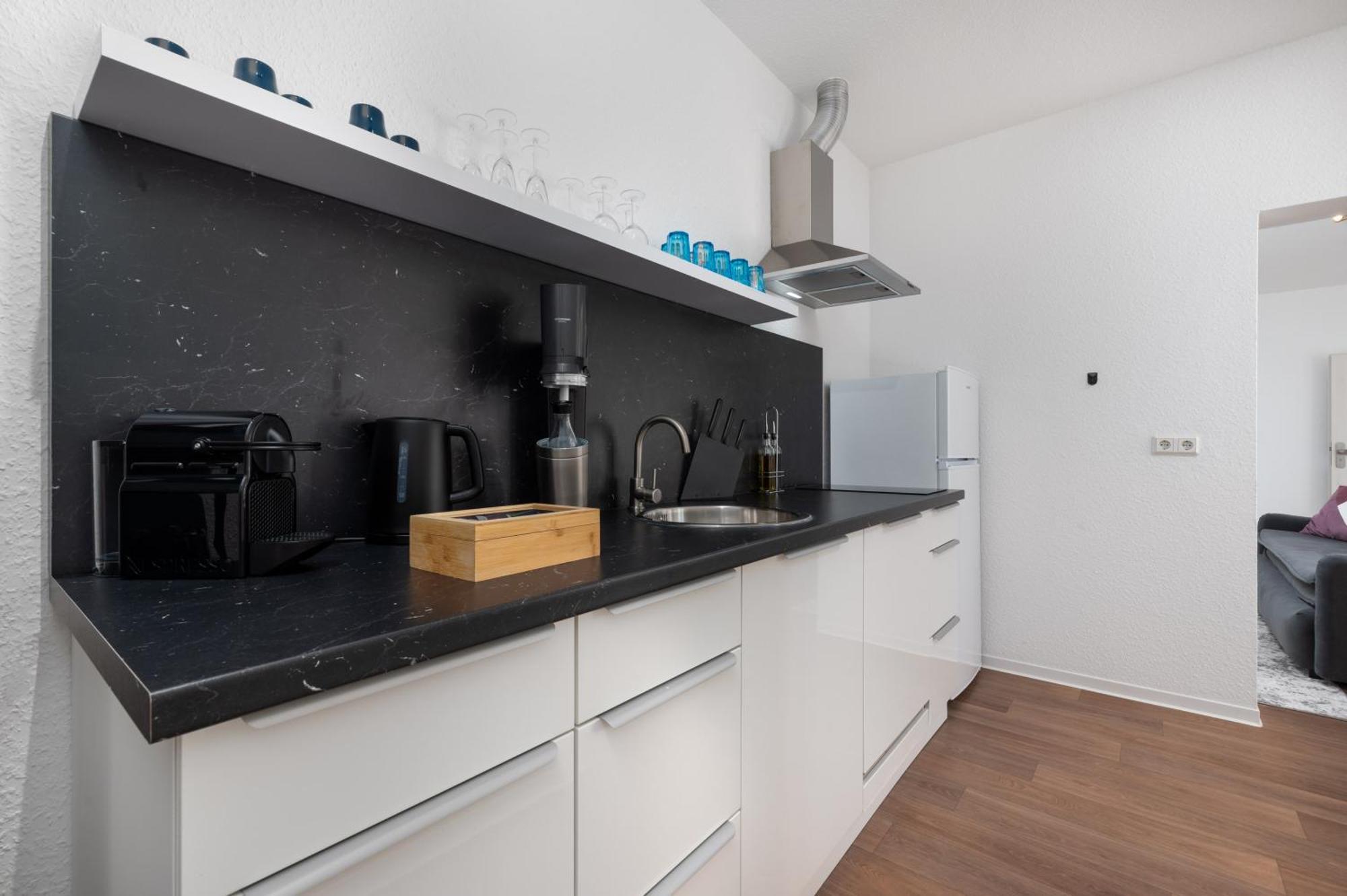 Design-Wohnung, Altstadt, Parkplatz, Netflix Quedlinburg Kültér fotó