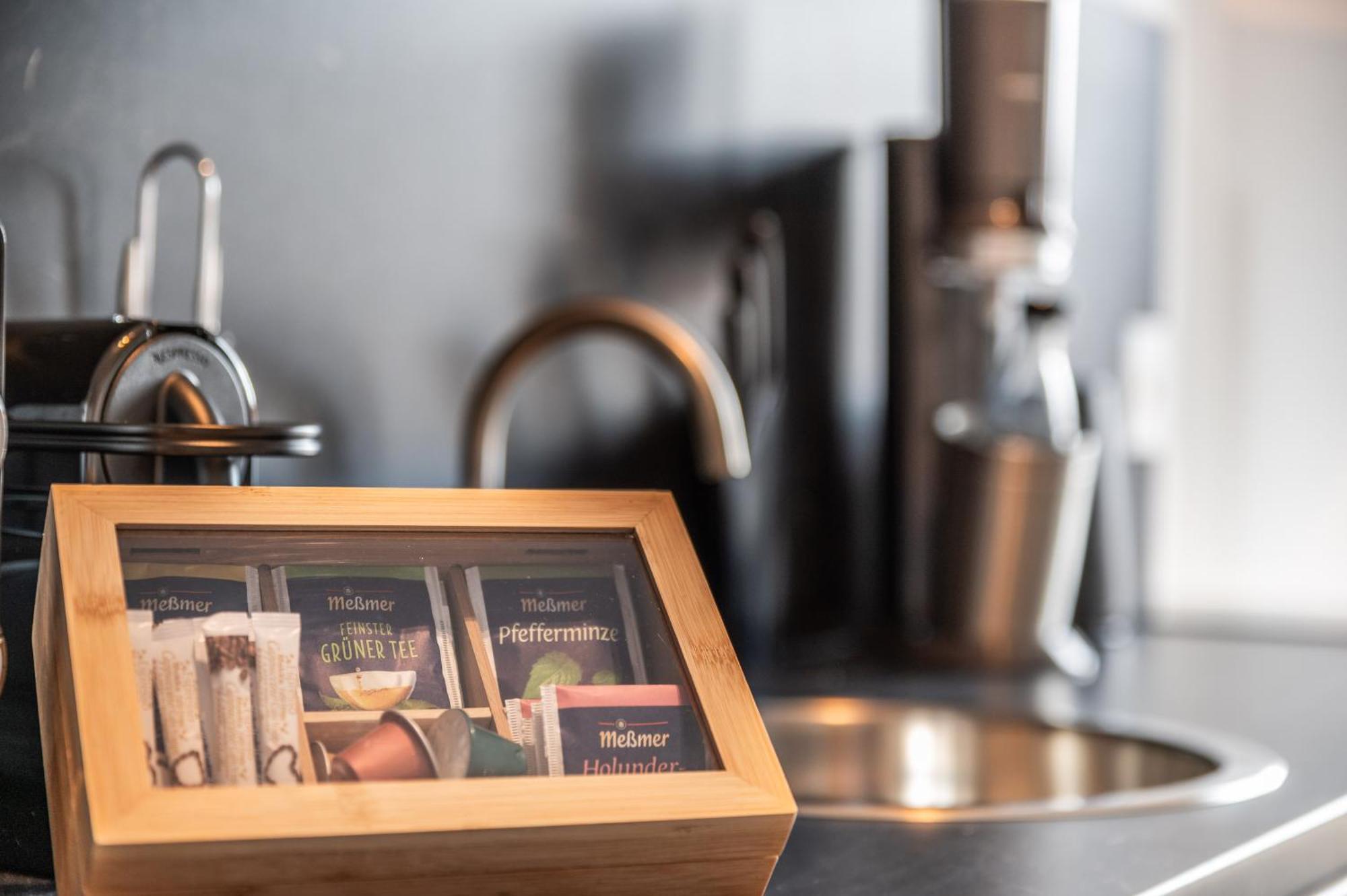 Design-Wohnung, Altstadt, Parkplatz, Netflix Quedlinburg Kültér fotó