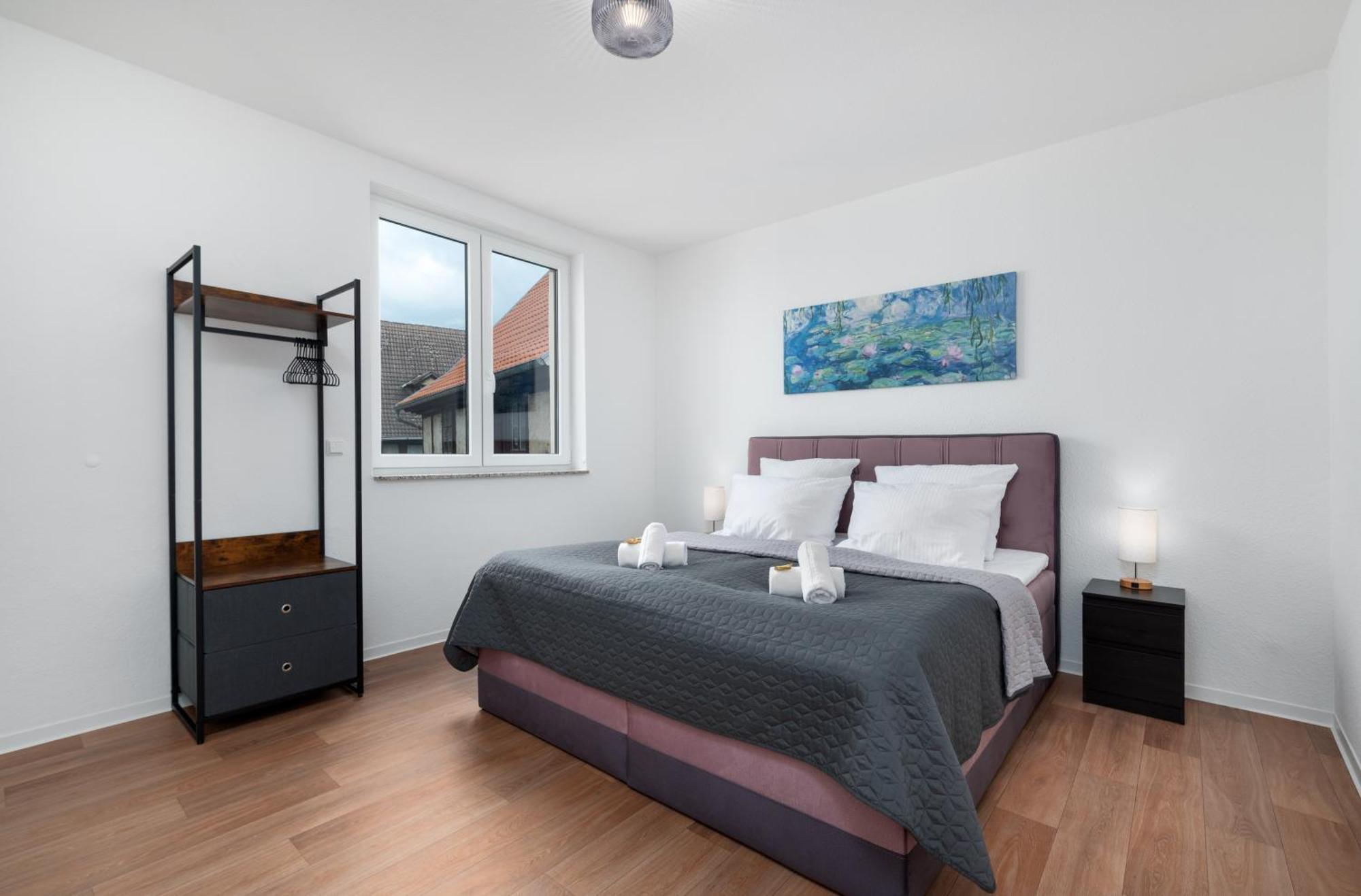 Design-Wohnung, Altstadt, Parkplatz, Netflix Quedlinburg Kültér fotó